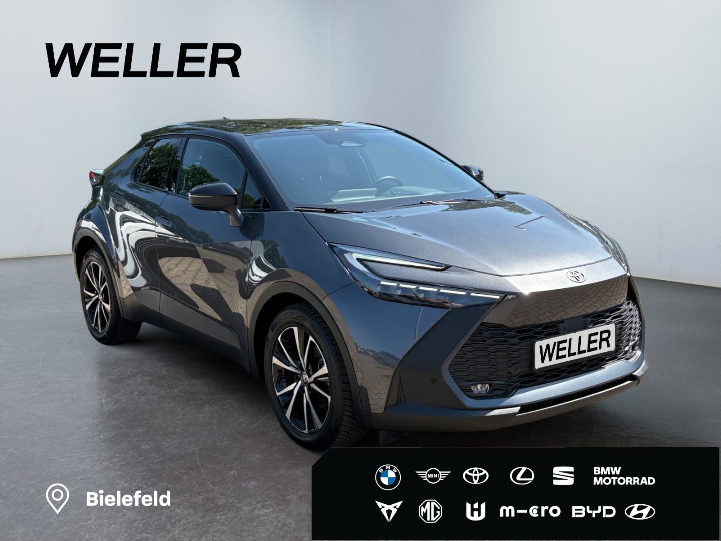 Toyota C-HR 1.8 Hybrid Team D *Technik-Paket*CAM*SHZ*EL