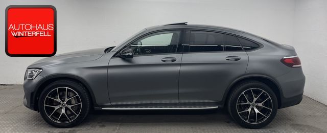 Mercedes-Benz GLC 400 d Coupé 4M AMG - Samsaru's Car Outlet