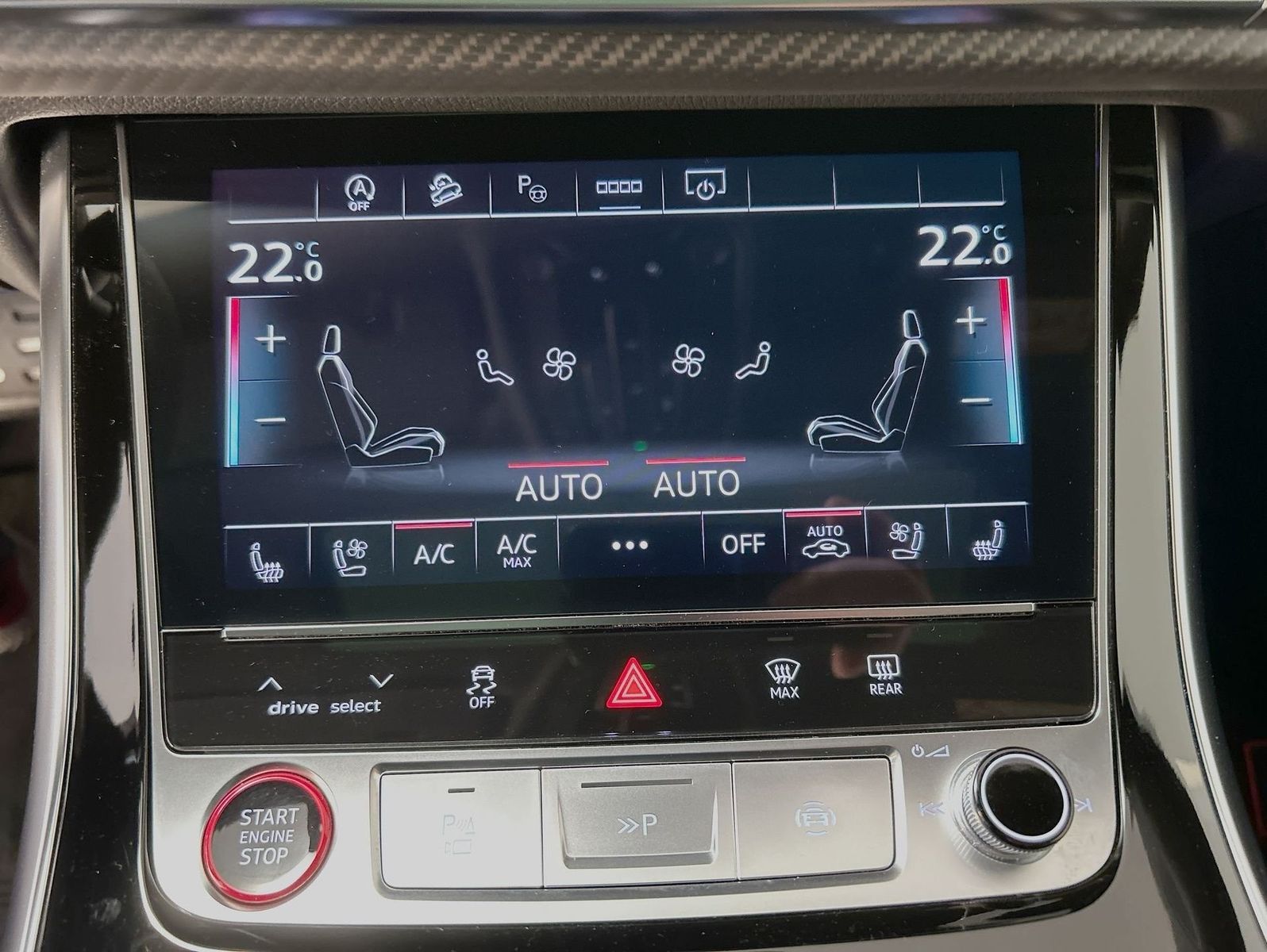 Audi RS Q8 4.0 TFSI quattro Dynamik Plus Sportabgas