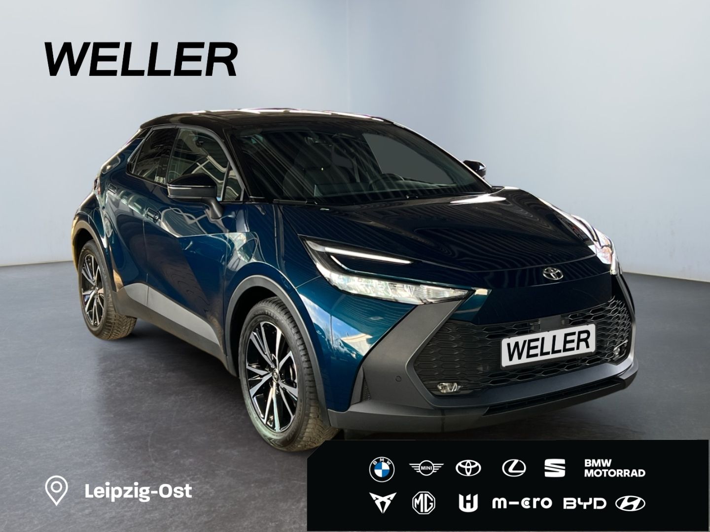 Toyota C-HR 1.8 Hybrid Team D *LED*ACC*CAM*CarPlay*SHZ*