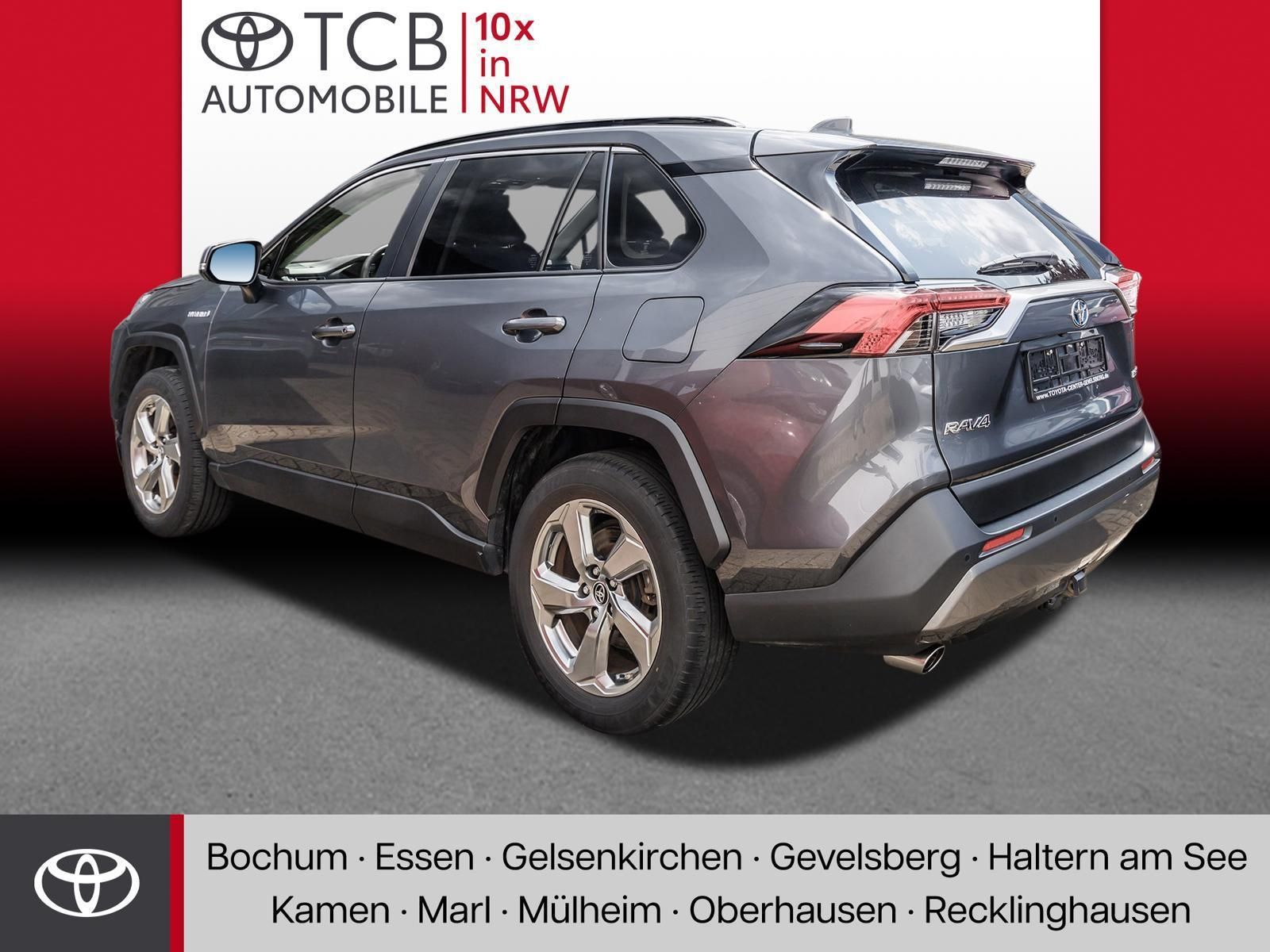 Toyota RAV 4 2.5 Hybrid Club - Samsaru's Car Outlet