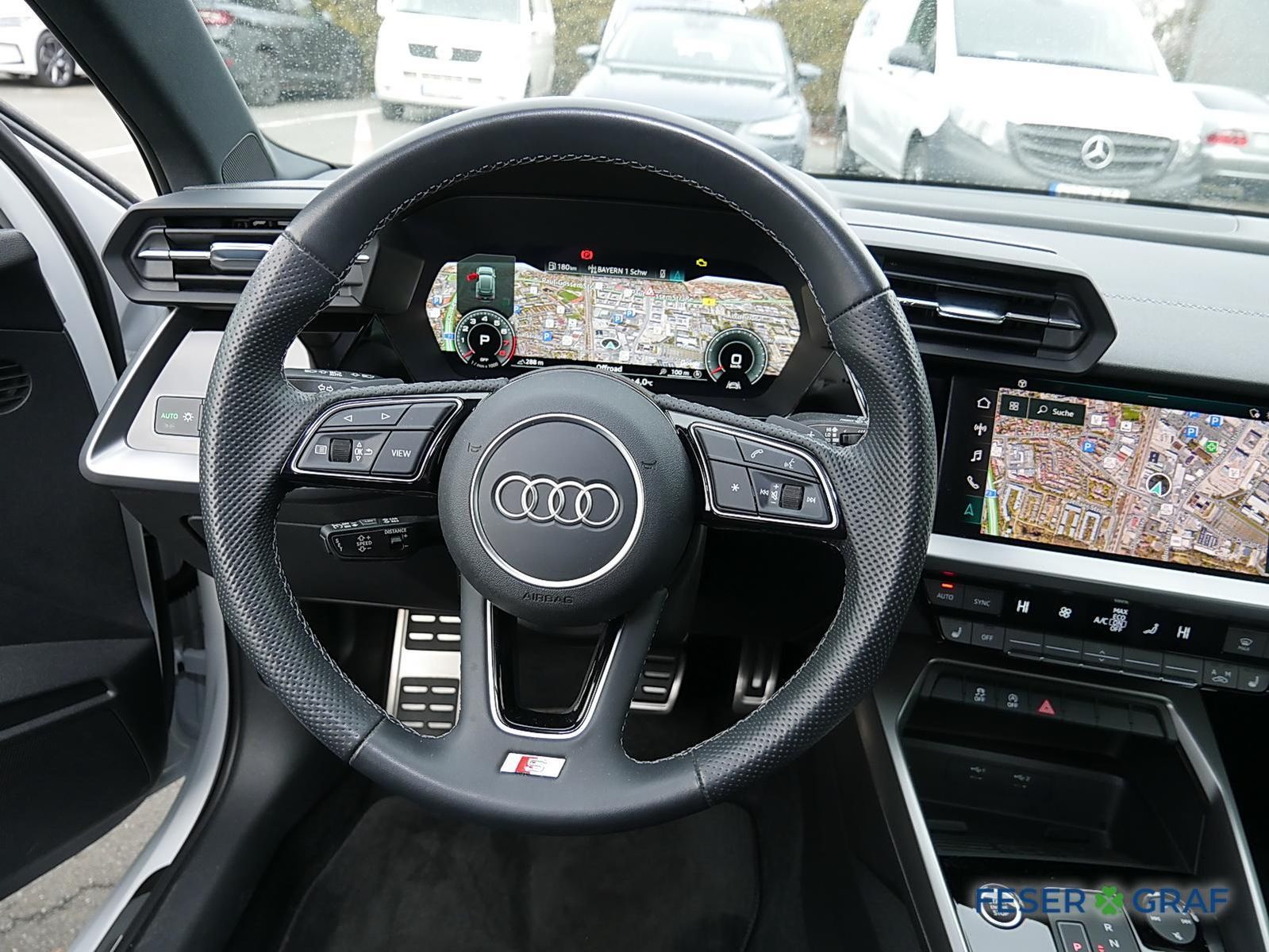 Audi A3 Sportback 35 TFSI S line - Samsaru's Car Outlet
