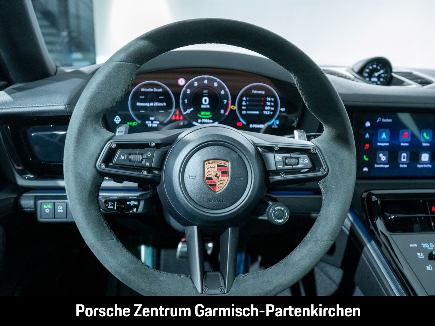 Porsche Panamera 4 E-Hybrid Sitzheizung hinten LenkradHZ