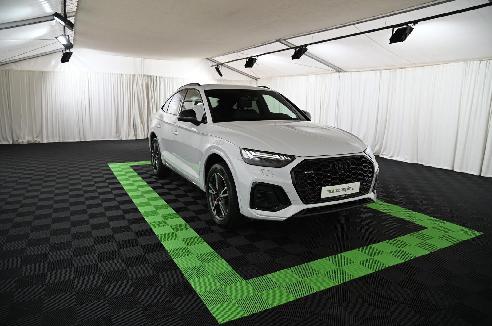 Audi Q5 Sportback 55 TFSIe qr. S-Line+ - Samsaru's Car Outlet