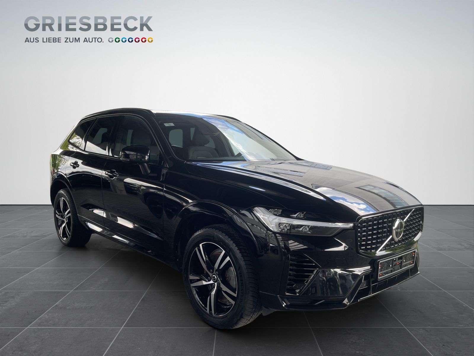 Volvo XC60 Twin Engine R Design Recharge AHK