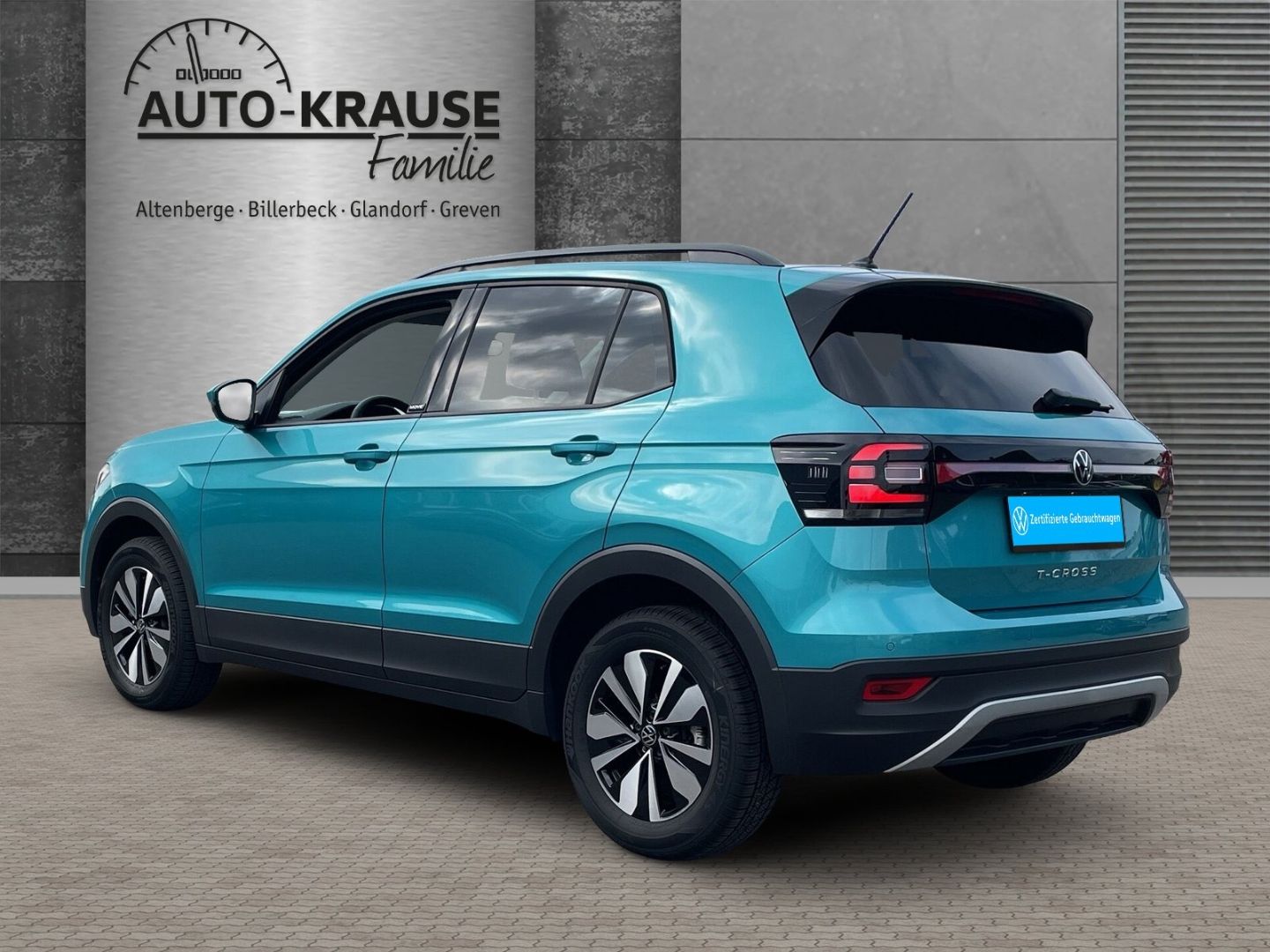 Volkswagen T-Cross 1.0 TSI Move - Samsaru's Car Outlet