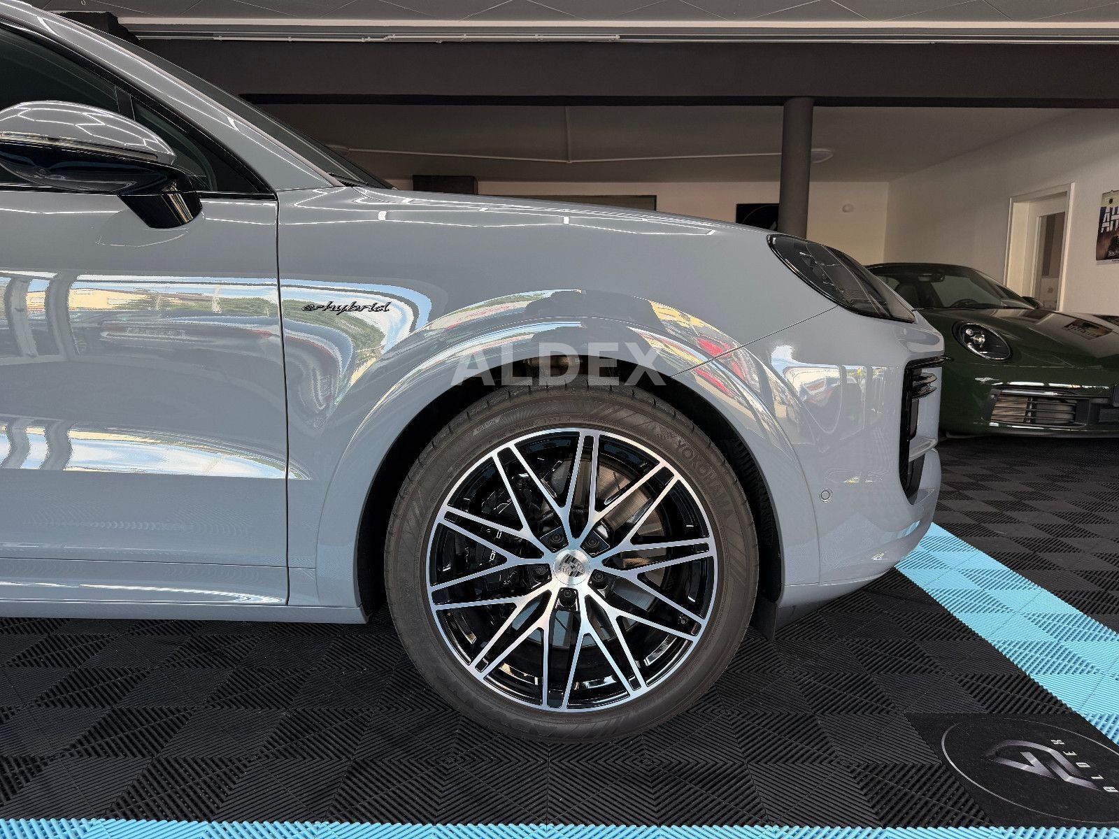 Porsche Cayenne Turbo E-HYB Coupe°BURM°HA LENK°SOFT°AHK°
