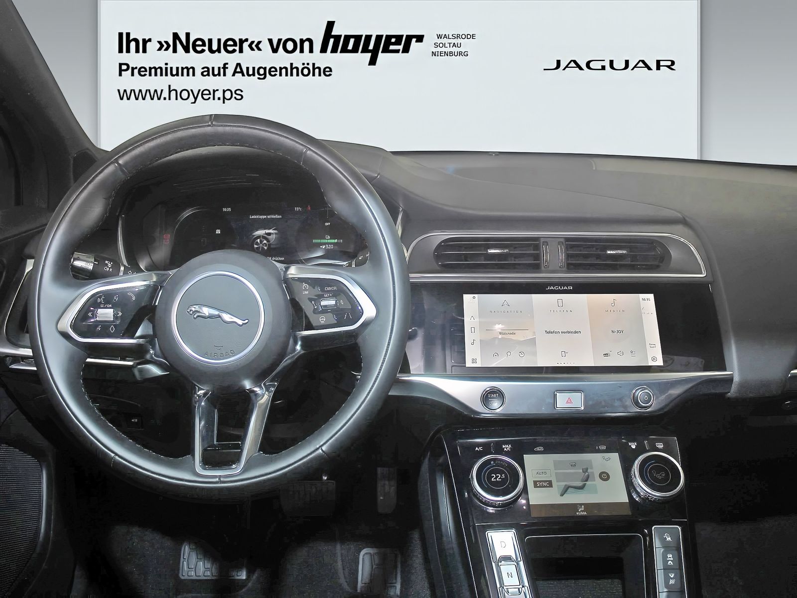 Jaguar I-Pace EV400 AWD S LED Standhzg. RFK Tempomat