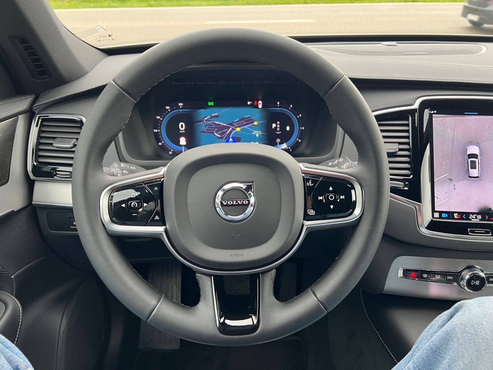 Volvo XC90 B5*Dark*NP  92280*7Sitz*Luftfahrw*Standhzg