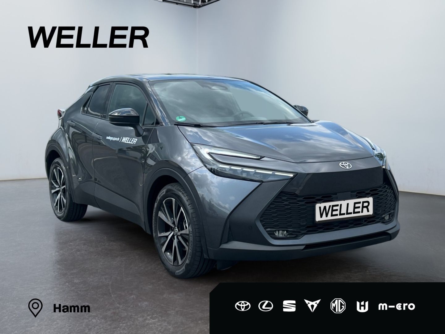 Toyota C-HR 2.0 Hybrid Teamplayer *1,99%*LED*ACC*CAM*SH