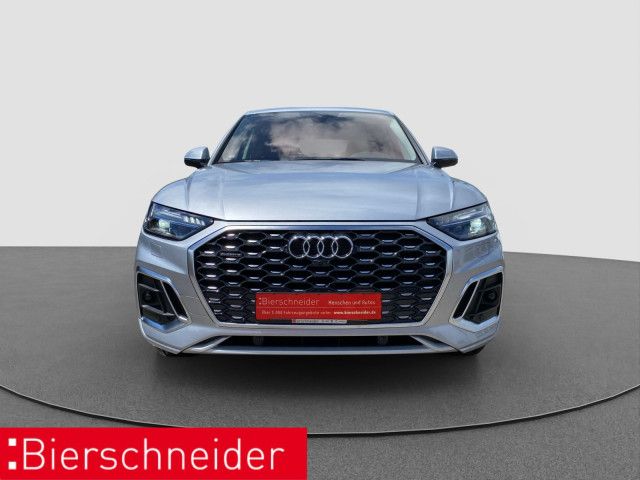 Audi Q5 Sportback 40 TDI qu S line AHK PANO MATRIX 20