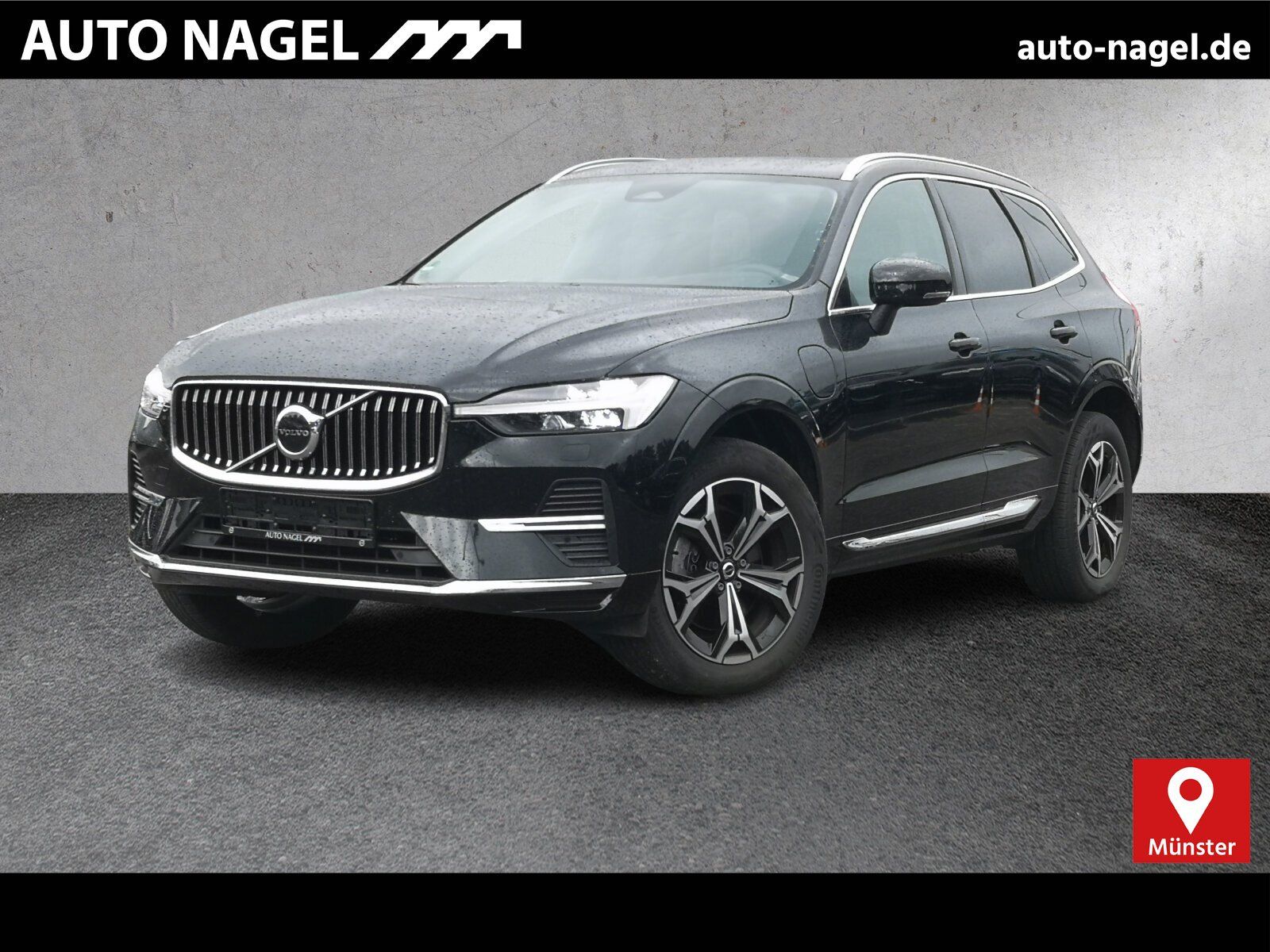 Volvo XC60 Recharge T6 Inscription - Samsaru's Car Outlet