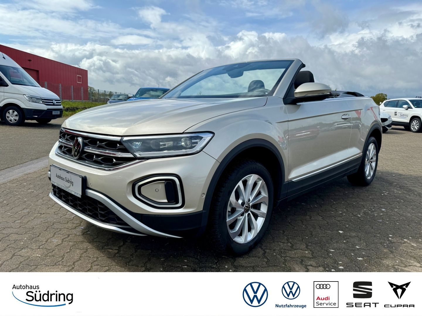 Volkswagen T-Roc Cabriolet 1.0 TSI Style - Samsaru's Car Outlet