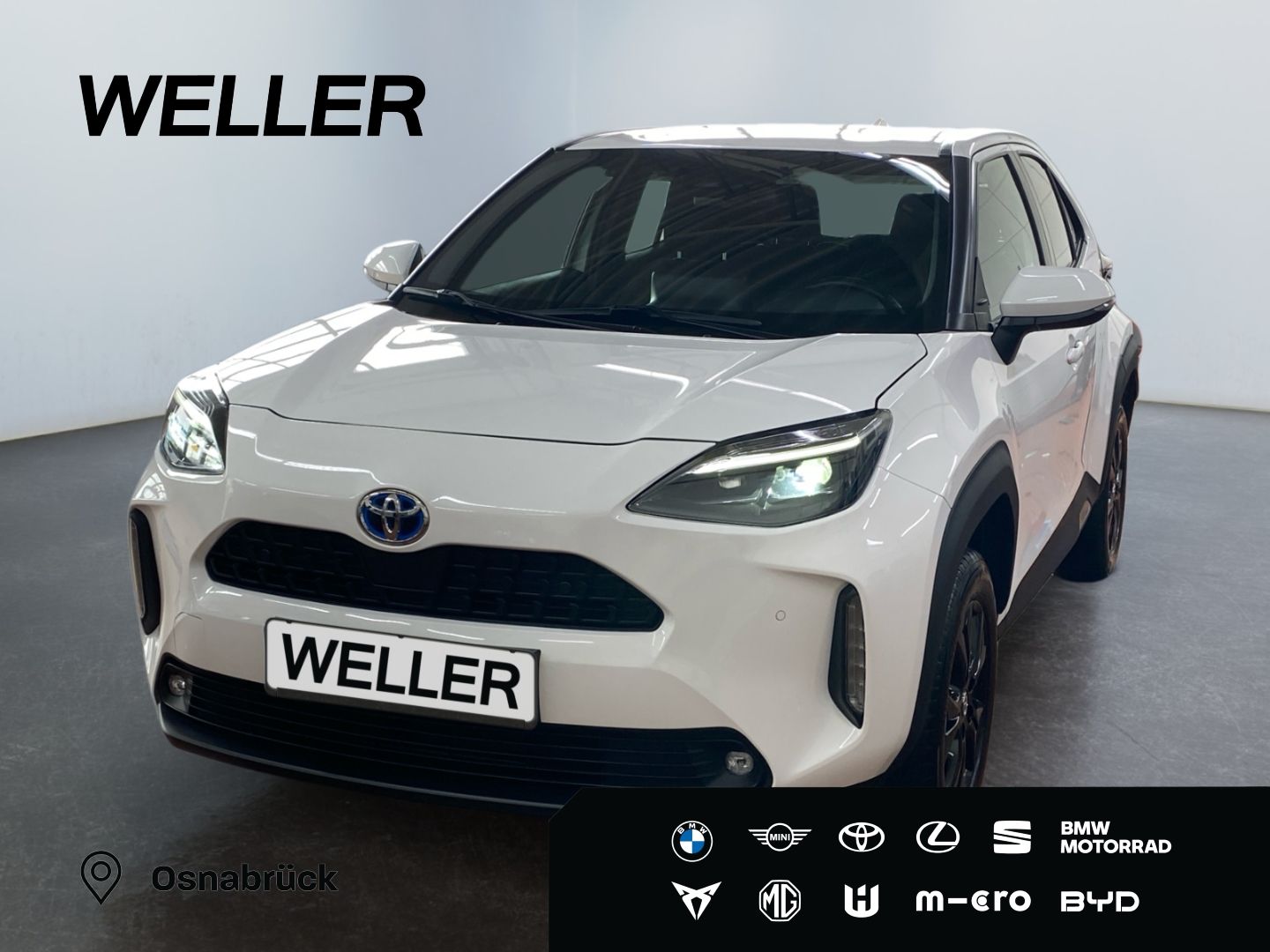 Toyota Yaris Cross Hybrid 1.5 Team D *Safety*Winter*Sma