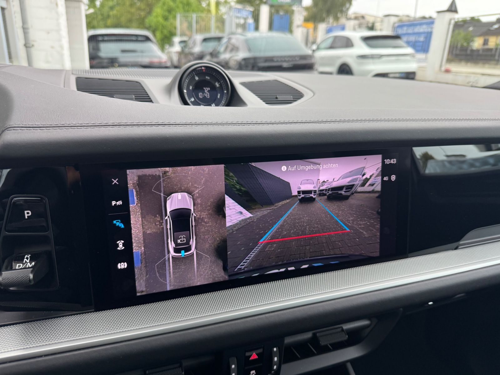 Porsche E-Hybrid Coupé INNODRIVE-LUFTF-PANO-MASSAGE-VOLL