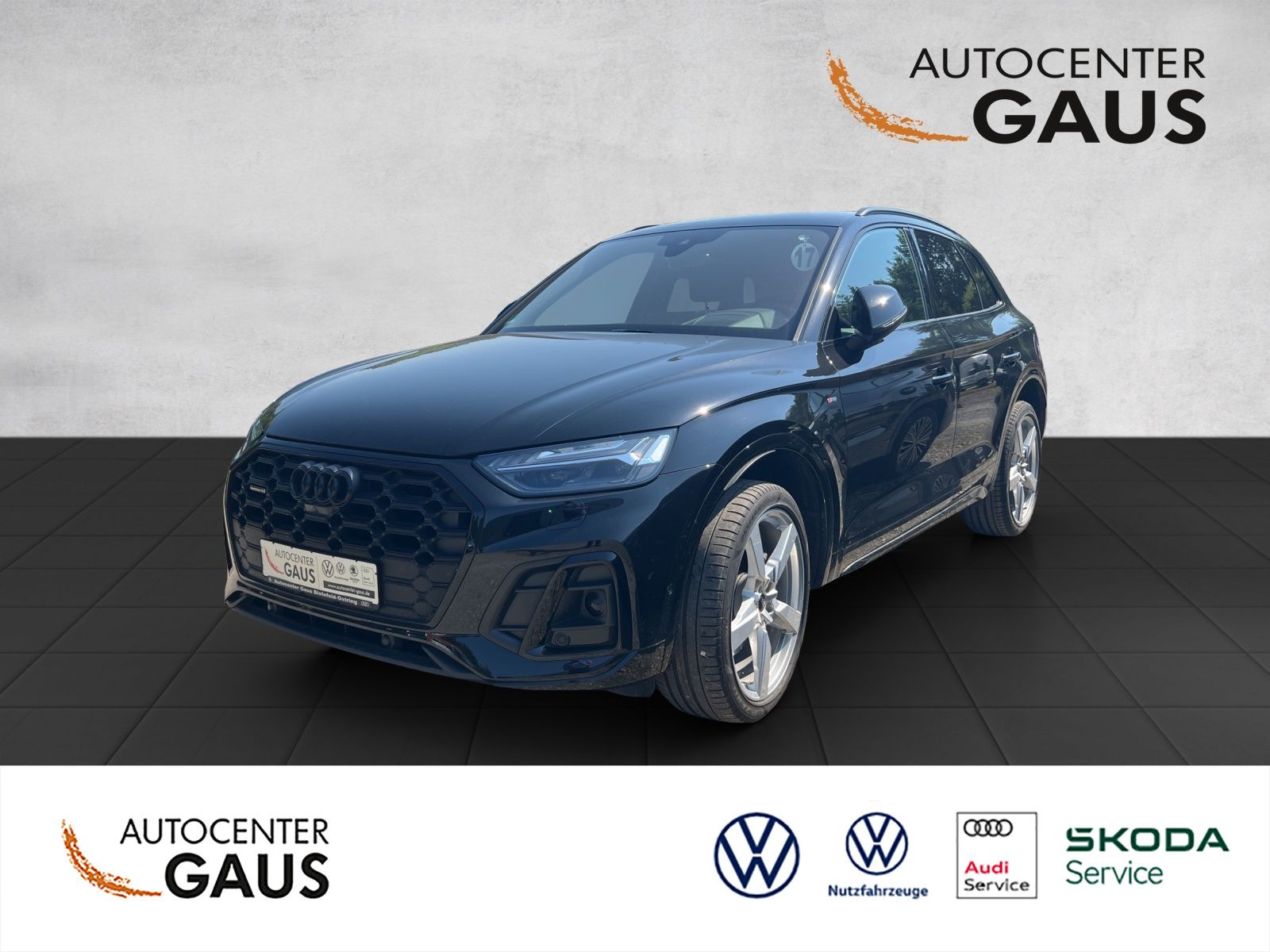 Audi Q5 S line 50 3.0 TDI quattro tiptronic AHK*Navi