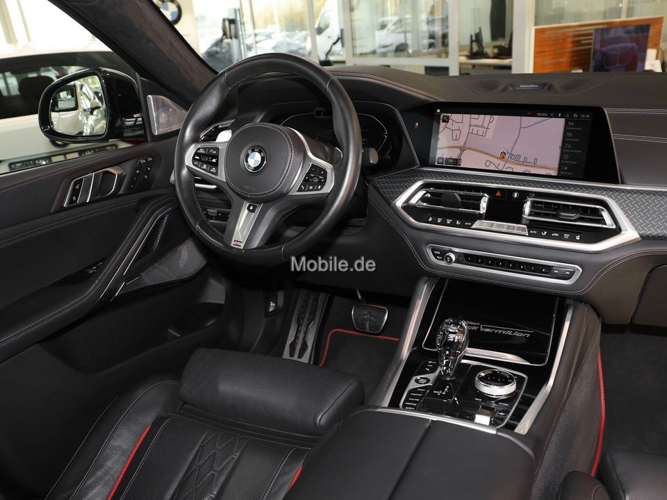 BMW X6 xDrive40d *Black Vermilion* UPE 139TEuro