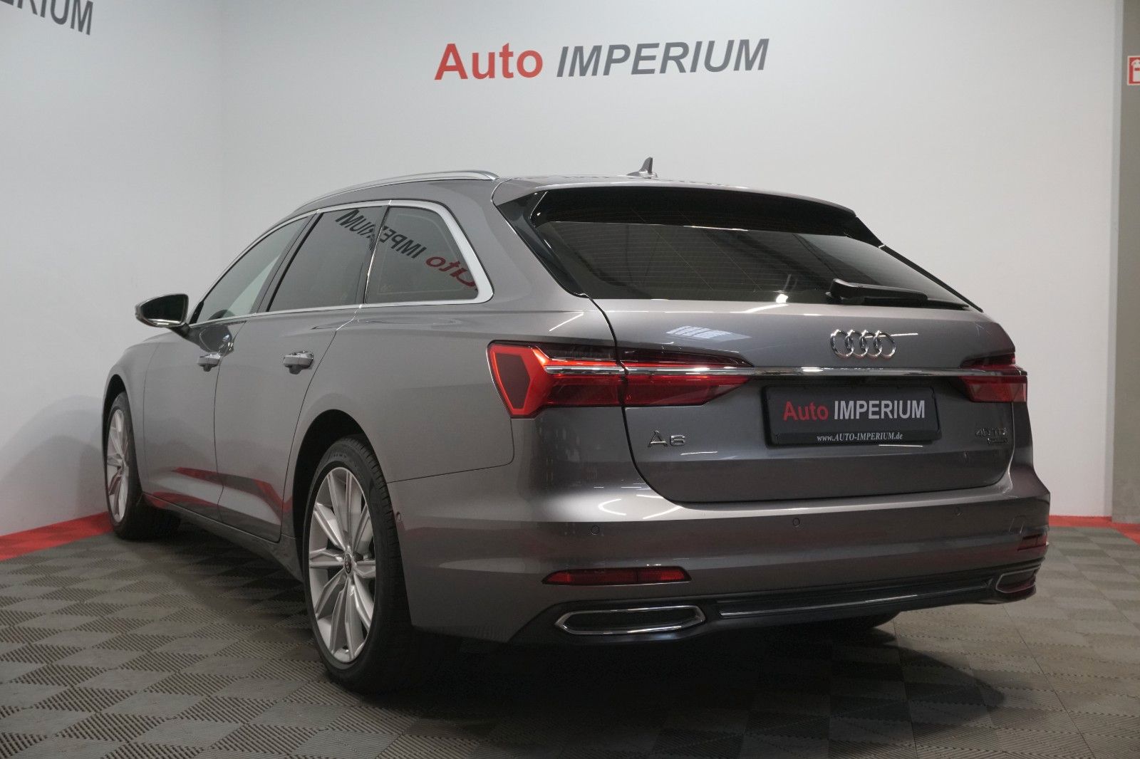 Audi A6 Avant 40 TDI quattro - Samsaru's Car Outlet
