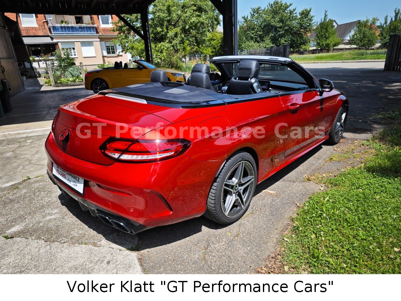 Mercedes-Benz Cabrio C 180 AMG-Line - Samsaru's Car Outlet