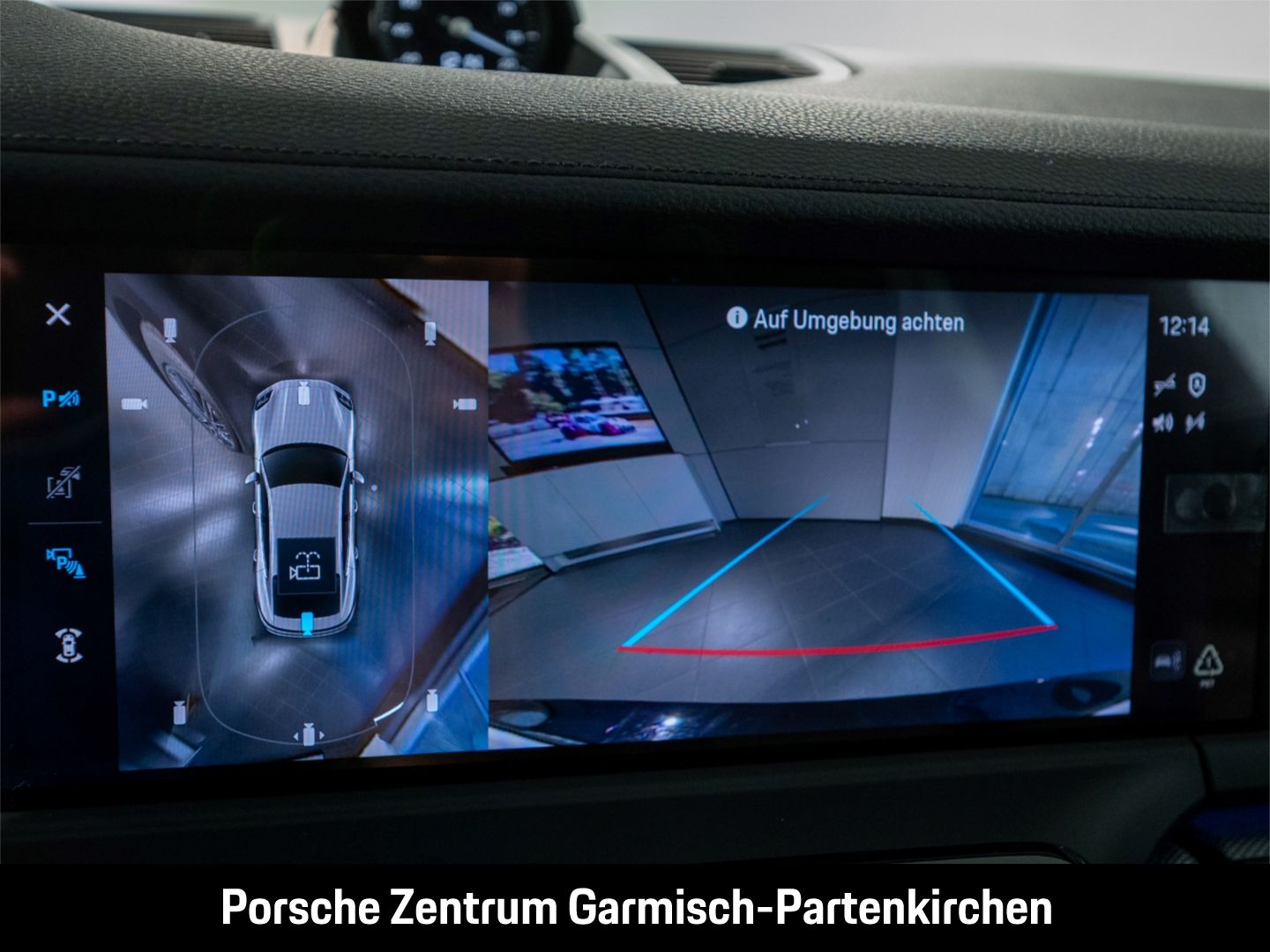 Porsche Panamera 4 E-Hybrid Sitzheizung hinten LenkradHZ