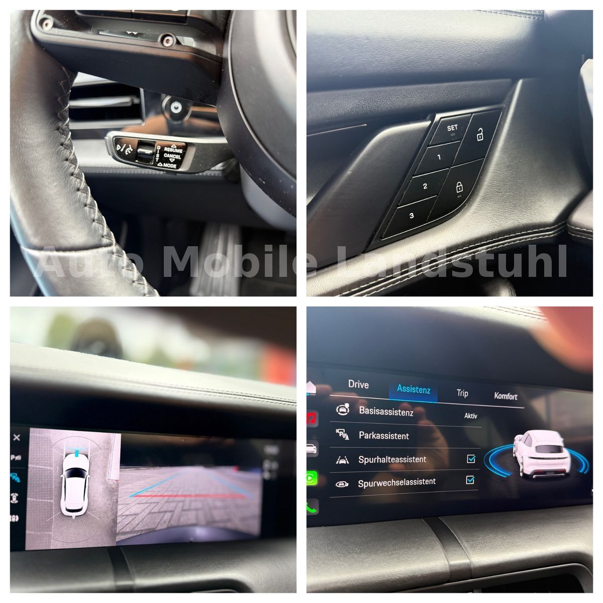 Porsche TAYCAN*SPORT-TOURISMO*4S*360*ACC*PASM*PDLS+*PTM*