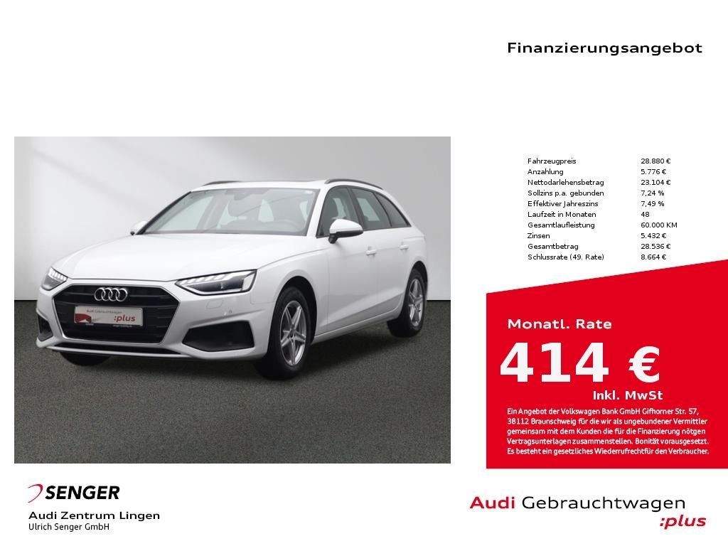 Audi A4 Avant 30 TDI Memory - Samsaru's Car Outlet