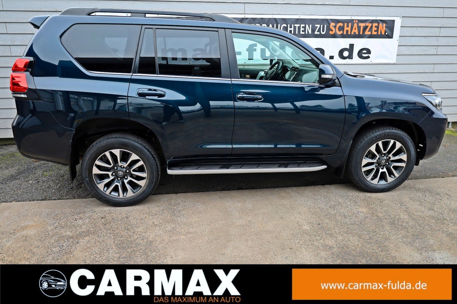 Toyota Land Cruiser Executive,Aut.,LED,Kamera,ACC,AHK
