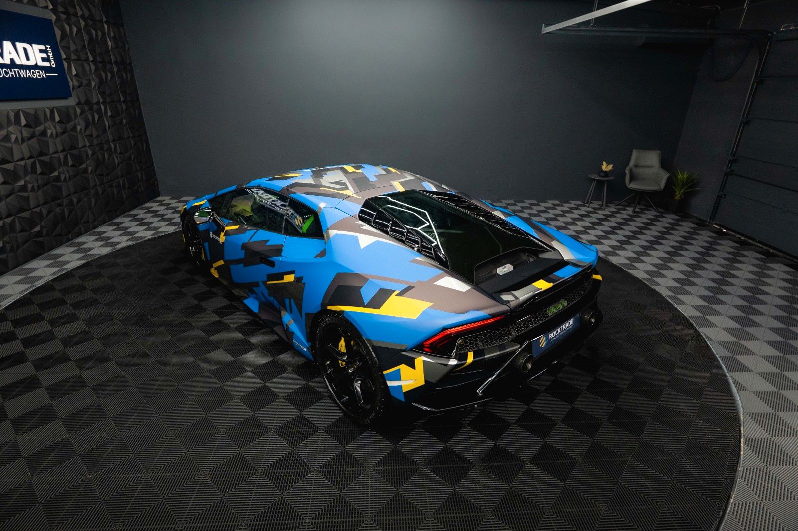Lamborghini Huracán EVO V10 LP640 AWD *Lift*LED*Keramik*19%*