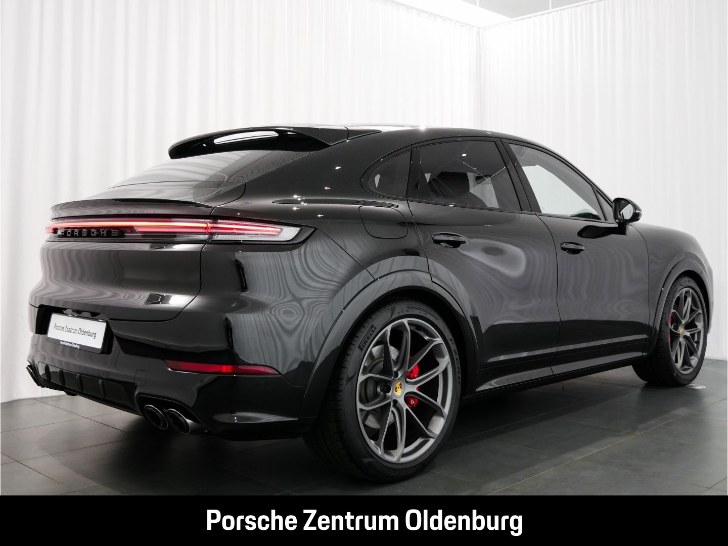 Porsche Cayenne S Coupe Leichtbau Carbon Sportpaket