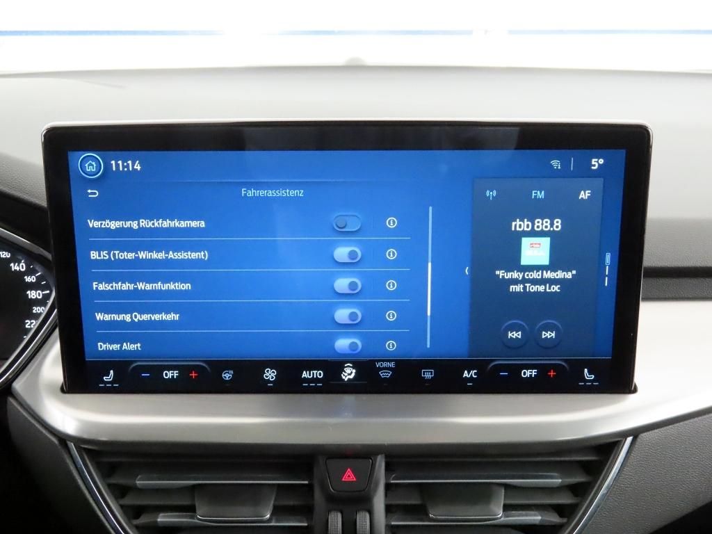 Ford Focus 1.0 M-Hybrid Aut Titanium iACC+LED+Kam+SHZ