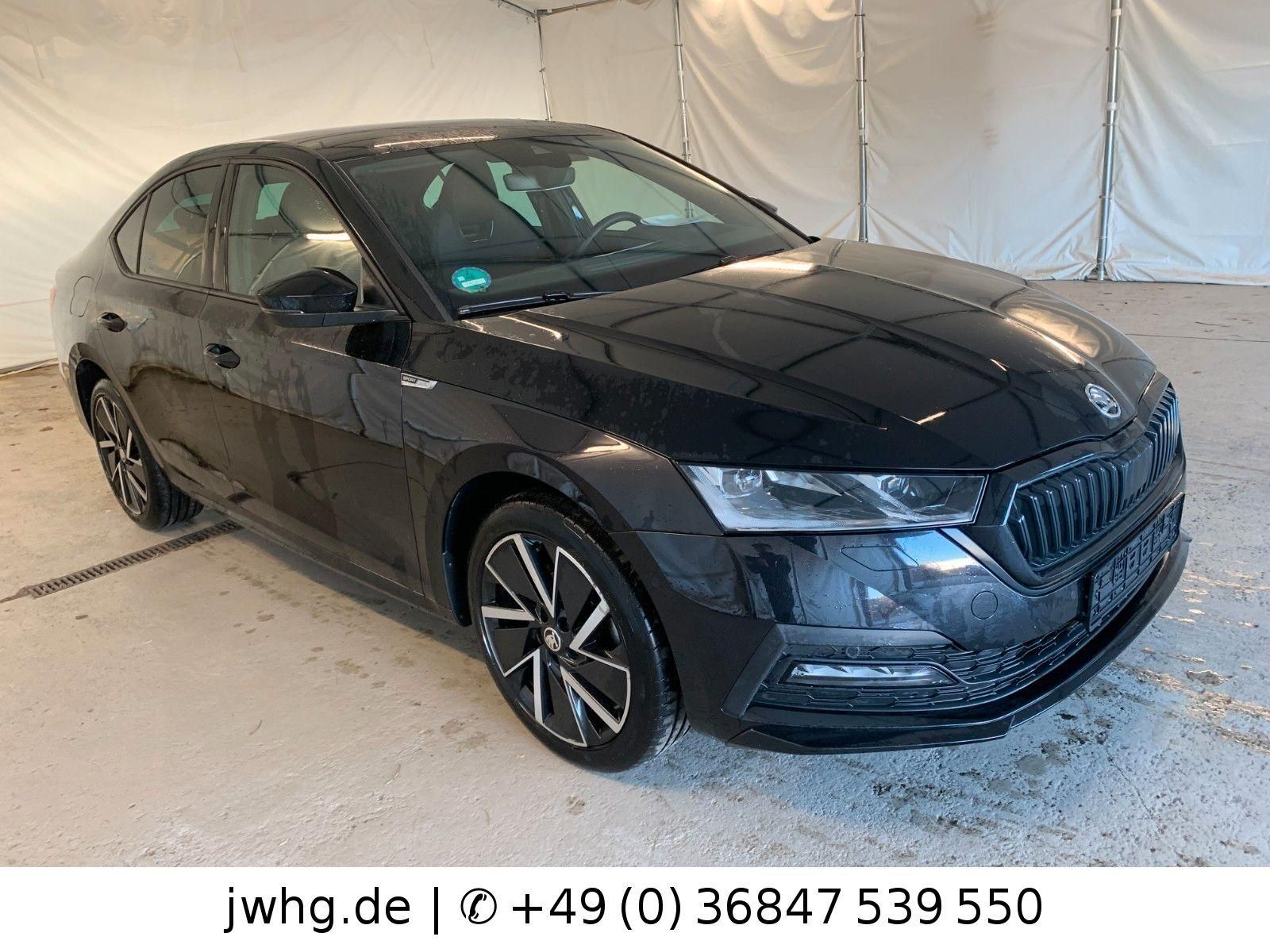 Skoda Octavia Lim Sportline iV MATRIX/ACC+/VIRTUAL/KAM