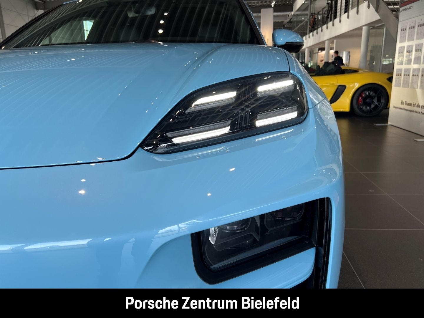 Porsche Macan Turbo HA-Lenkung Head-Up Sitzbelüftung