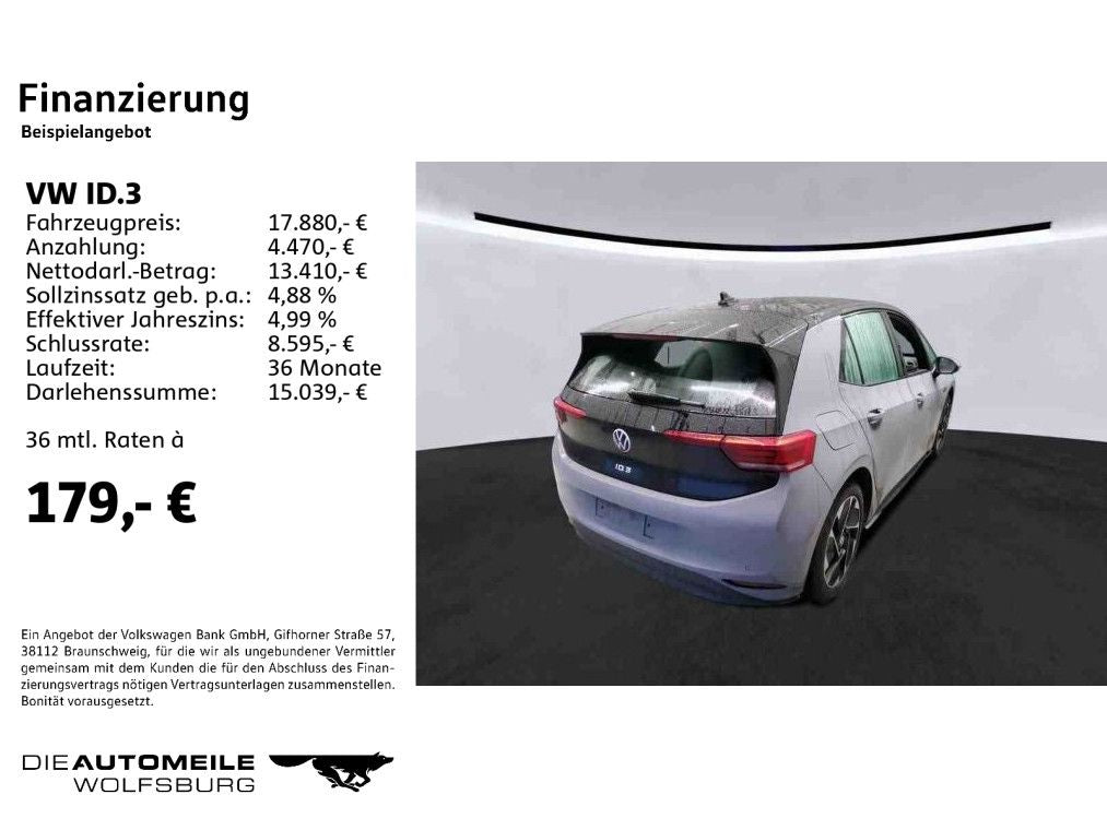 Volkswagen ID.3 Pure Performance - Samsaru's Car Outlet