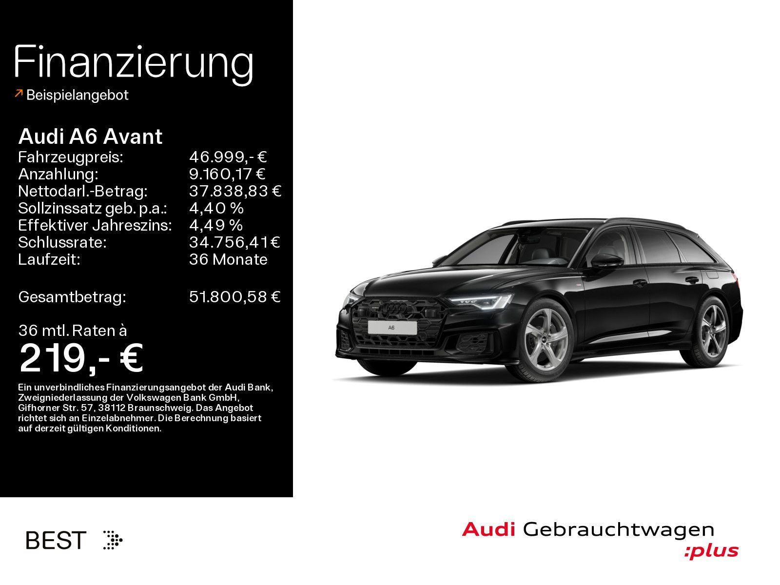 Audi A6 Avant 50 TFSIe quattro S-LINE*NAVI-PLUS*LED*A
