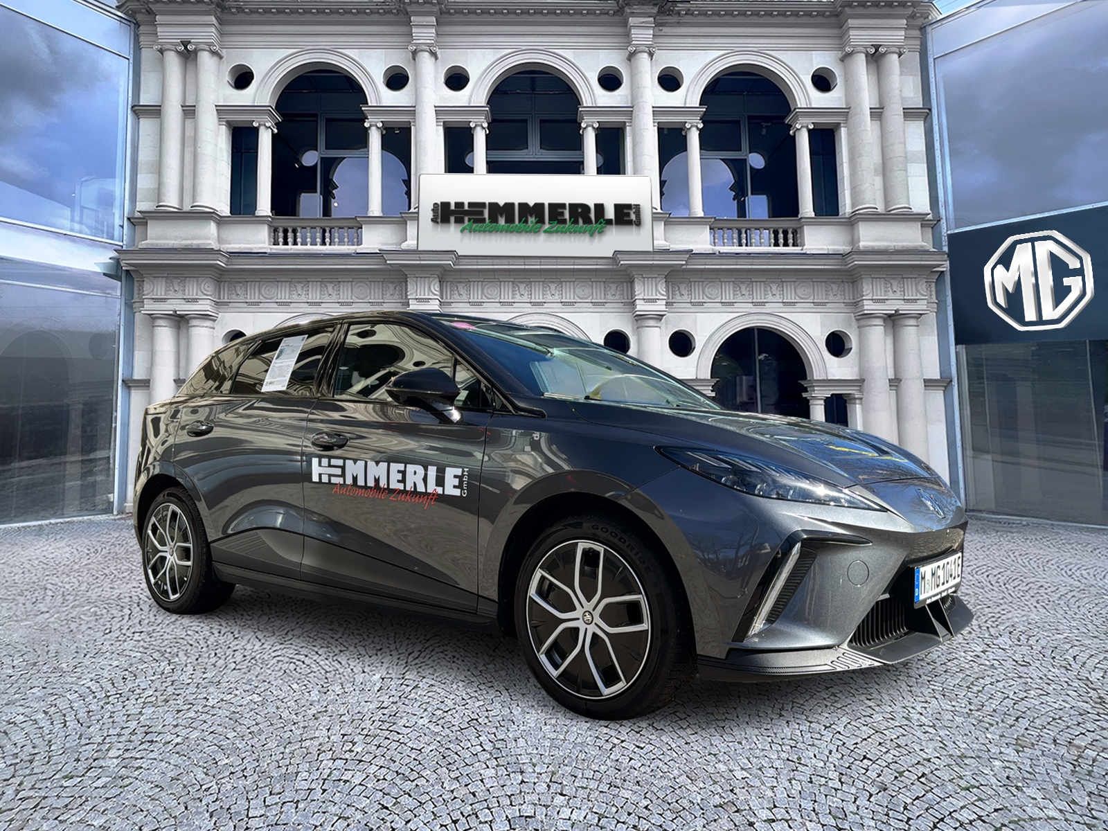 MG4 64kWh Luxury