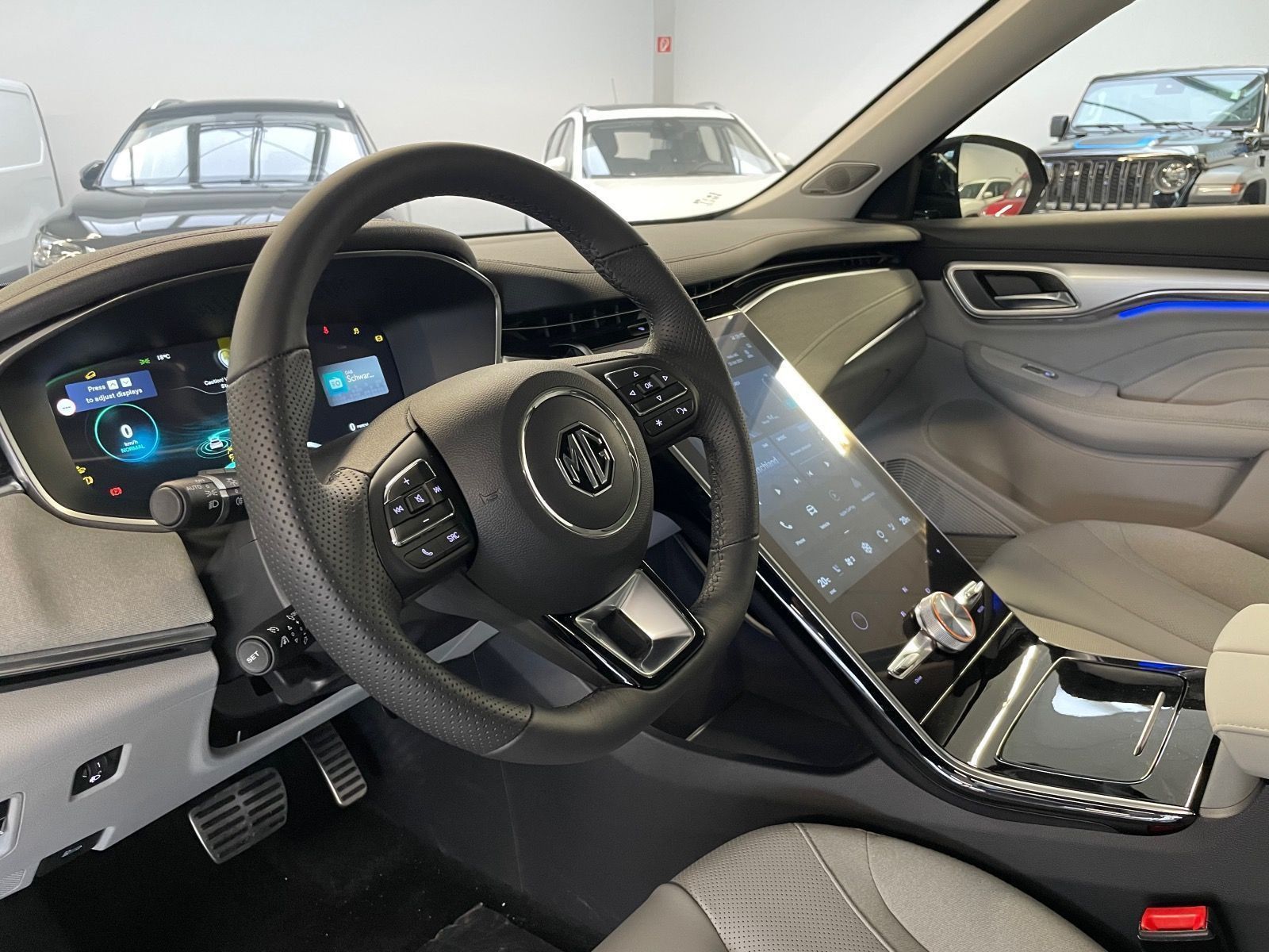 MG Marvel R|360°|NAVI|SHZ|Klimaaut|Pano|CarPlay|LED