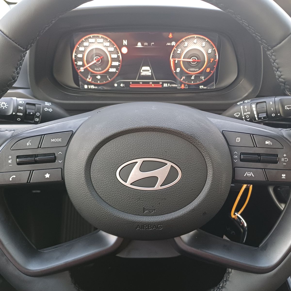 Hyundai i20 1.0T-GDi DCT TREND+ LED NAVI ACC WINTERP 16"