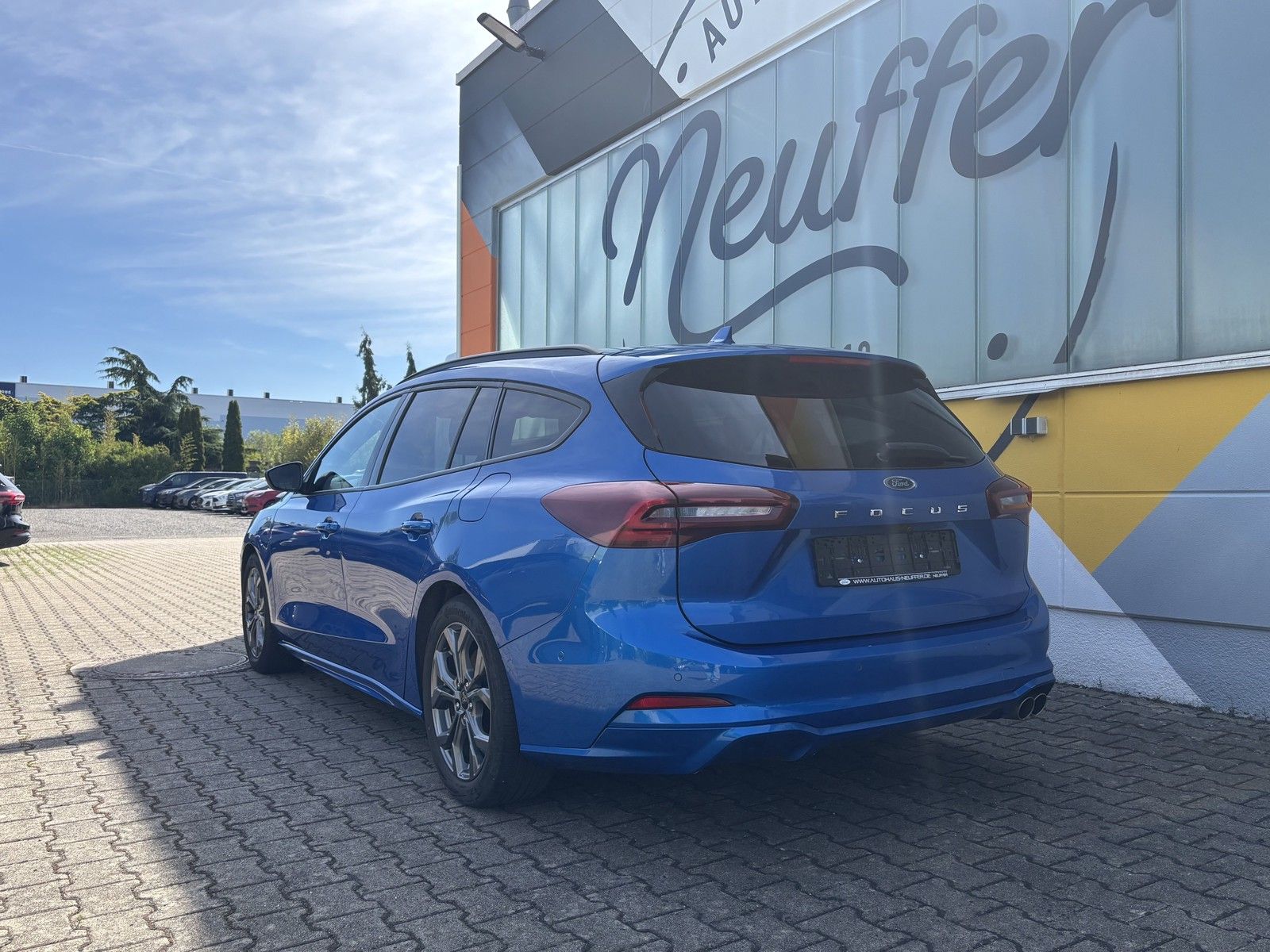 Ford Focus Turnier ST-Line 155PS Rf-Kamera Automatik