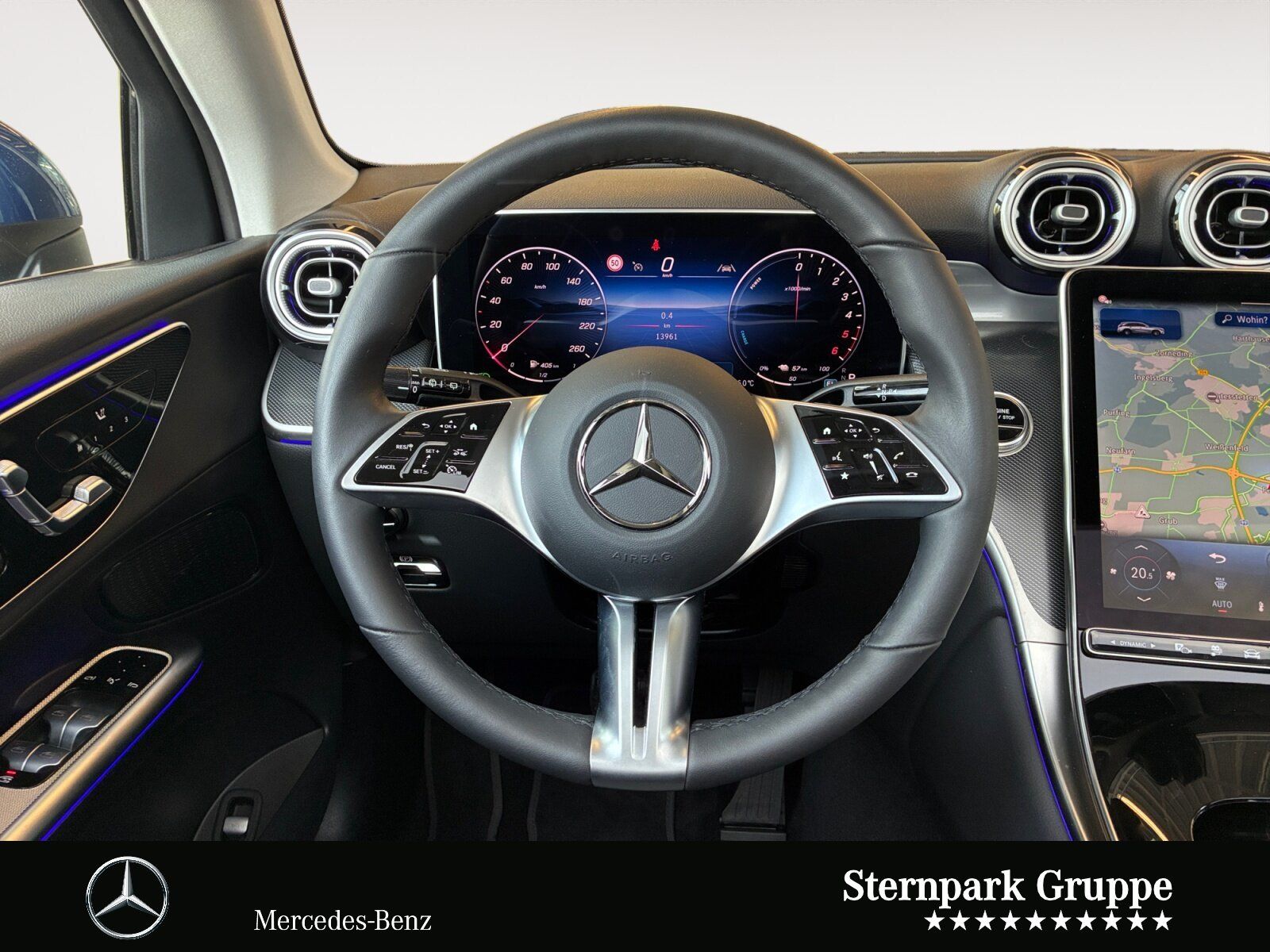 Mercedes-Benz GLC 300 de 4M AHK+Pano.-Dach+Kamera+Memory+LED+