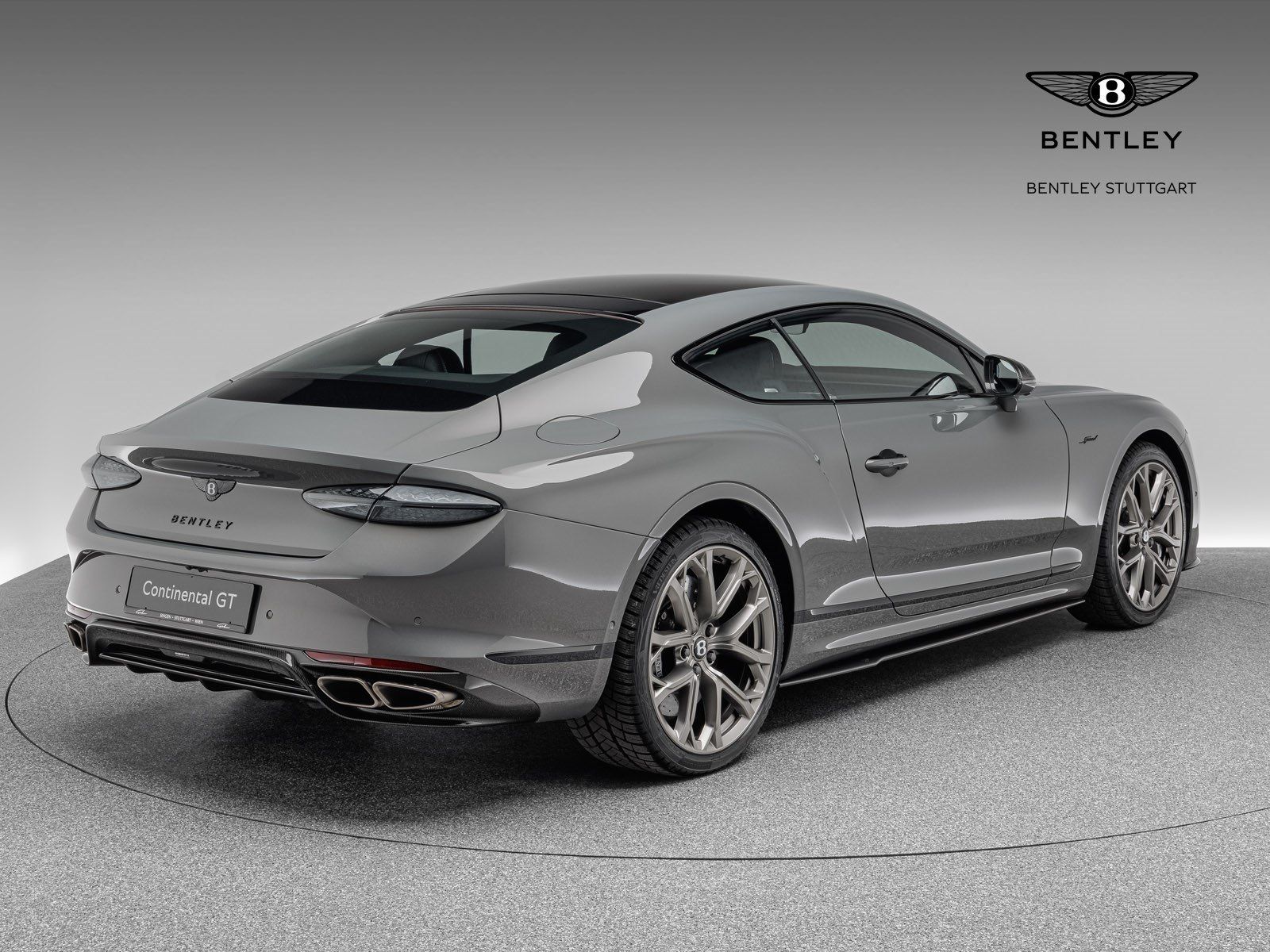 Bentley Continental GT Speed V8 Hybrid 2026 *Akrapovic,