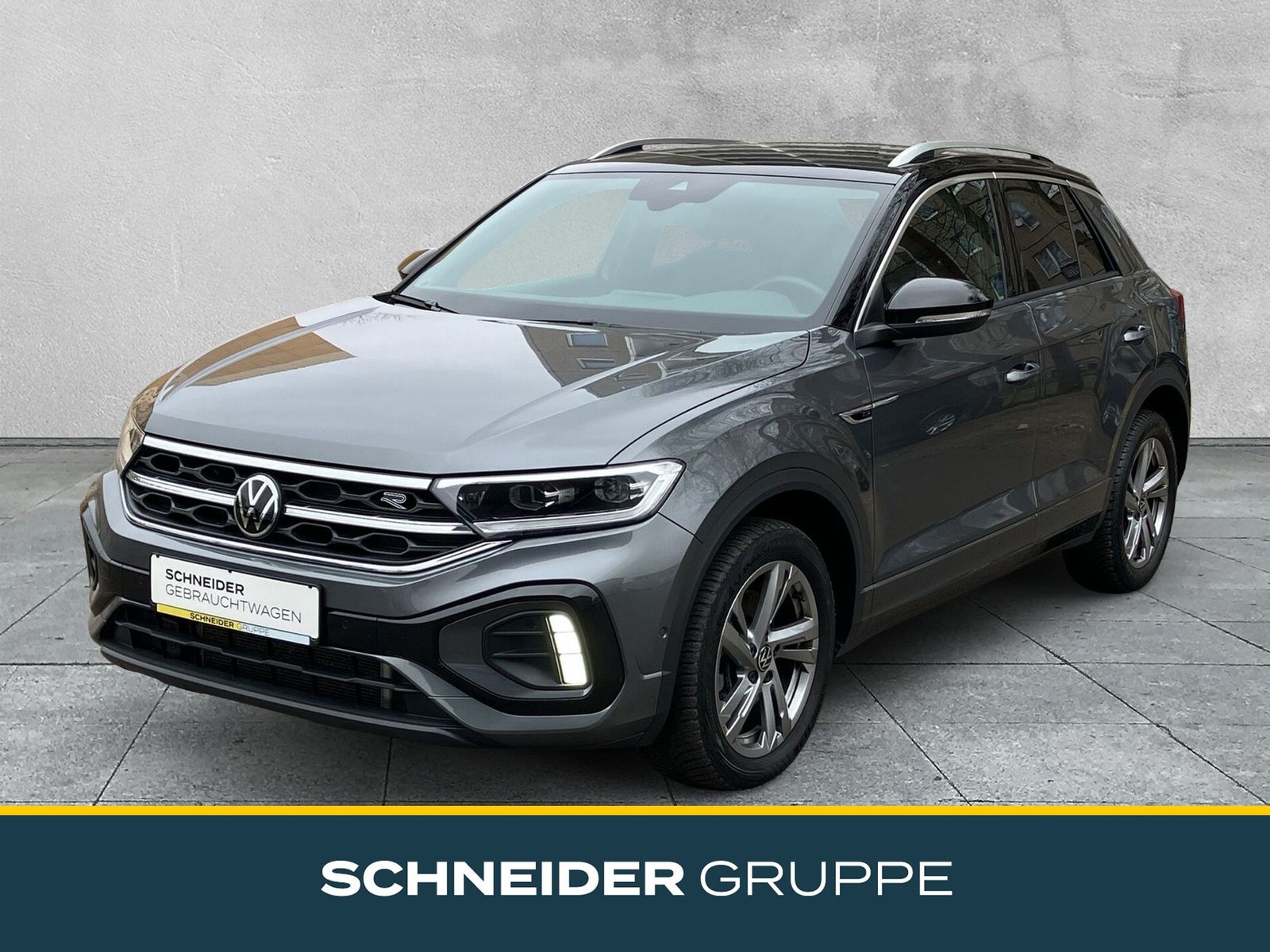 Volkswagen T-Roc R-Line 2.0 TDI DSG - Samsaru's Car Outlet