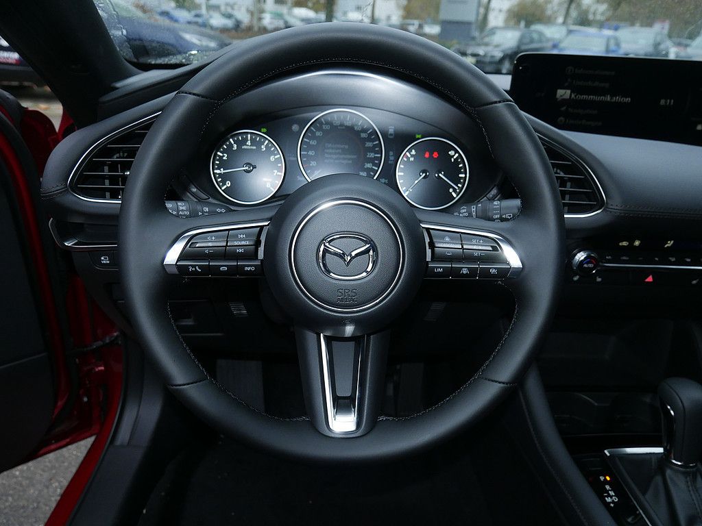Mazda 3 e-SKYACTIV G 140 FWD Exclusive-Line HUD 360°