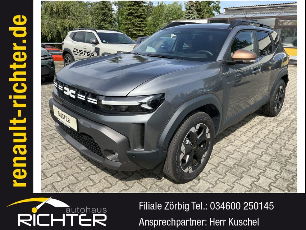 Dacia Duster Hybrid 140 Extreme - Samsaru's Car Outlet