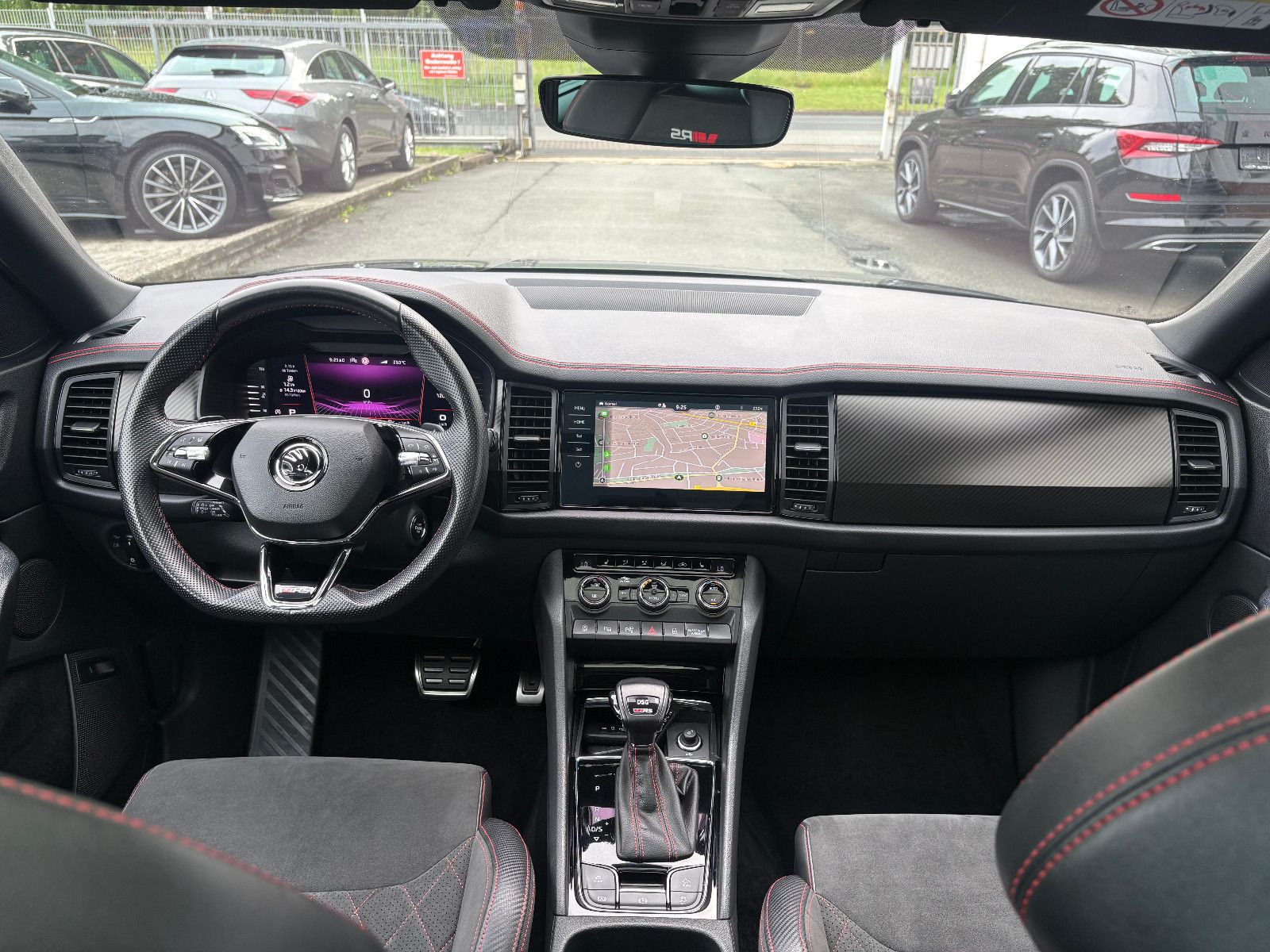 Skoda Kodiaq 2.0 TSI DSG RS 4x4 AHK PANO 360°KAM LHZ