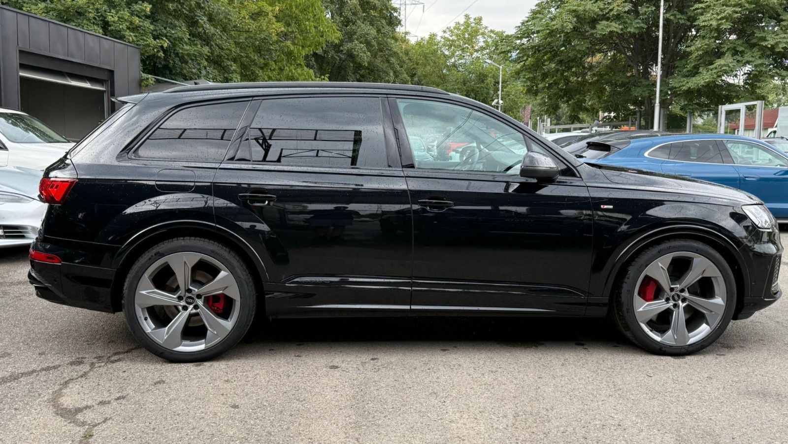 Audi Q7 60 TFSI Plug-In Hybrid S line