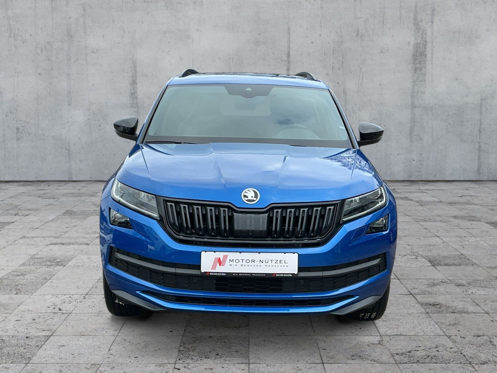 Skoda Kodiaq 2.0 TSI 4x4 DSG SPORTLINE NAVI+AHK+STDHZG
