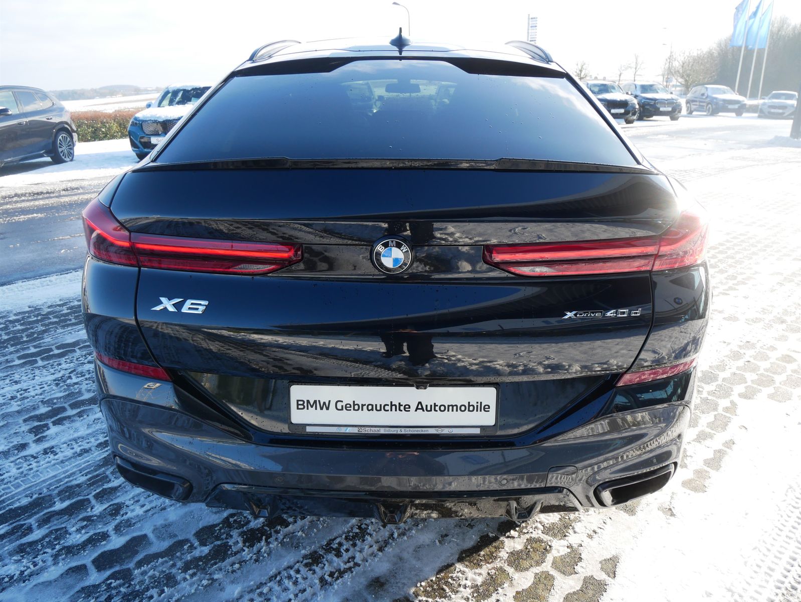 BMW X6 xDrive40d M Sport HUD HiFi PA+ DA. Prof PANO