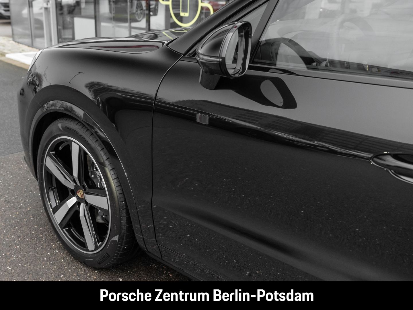 Porsche Cayenne Coupe Sportabgas Klimasitze HD-Matrix