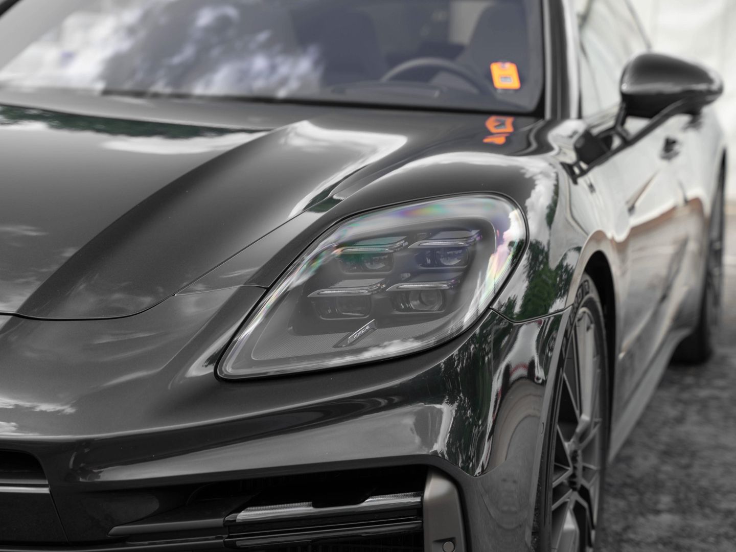 Porsche Panamera Turbo E-Hybrid Surround View Nachtsicht