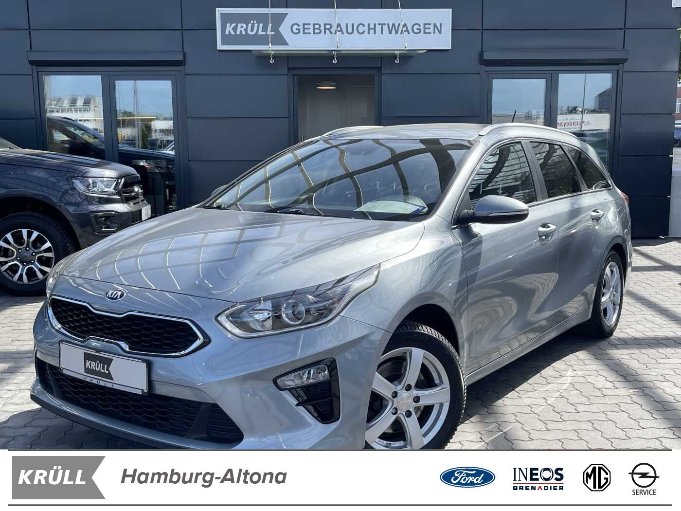 Kia Ceed 1.4 Vision - Samsaru's Car Outlet